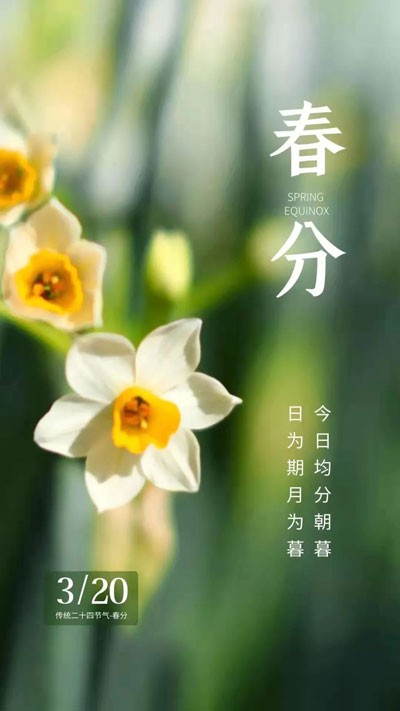 【廣州大巴包車】春風至，晝夜可以均分，鴻鳴巴士對你的